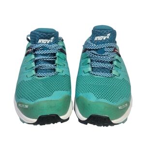 Inov-8 Women's Teal and Dark Teal Trail Running Sneakers